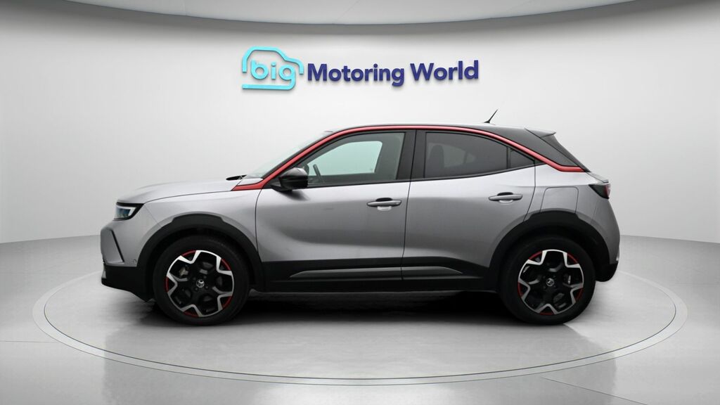 Vauxhall Mokka-e Sri Premium KN22XHB Grey #4