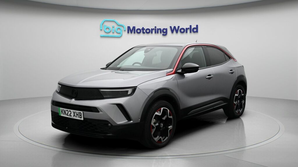 Vauxhall Mokka-e Sri Premium KN22XHB Grey #3