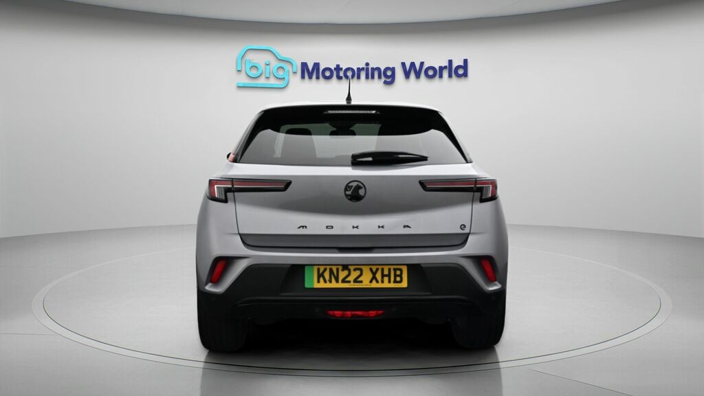 Vauxhall Mokka-e Sri Premium KN22XHB Grey #6