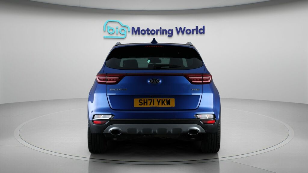 Kia Sportage Gt-line SH71YKW Blue #6