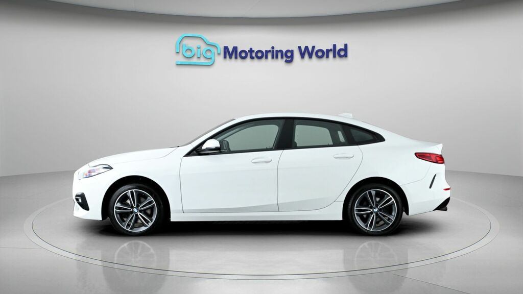 BMW 2 Series Gran Coupe Sport White #4