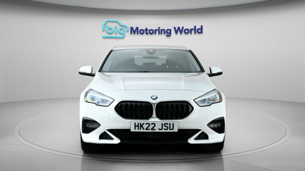 BMW 2 Series Gran Coupe Sport White #2