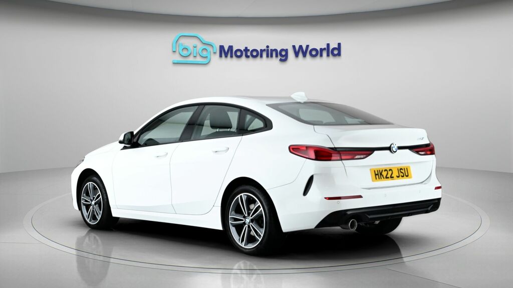 BMW 2 Series Gran Coupe Sport White #5