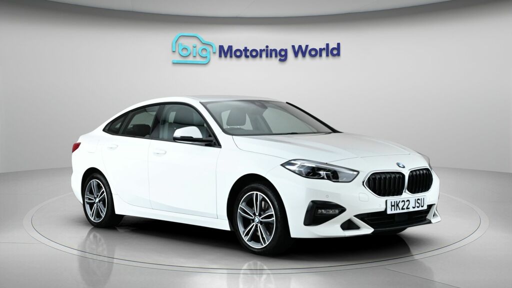BMW 2 Series Gran Coupe Sport White