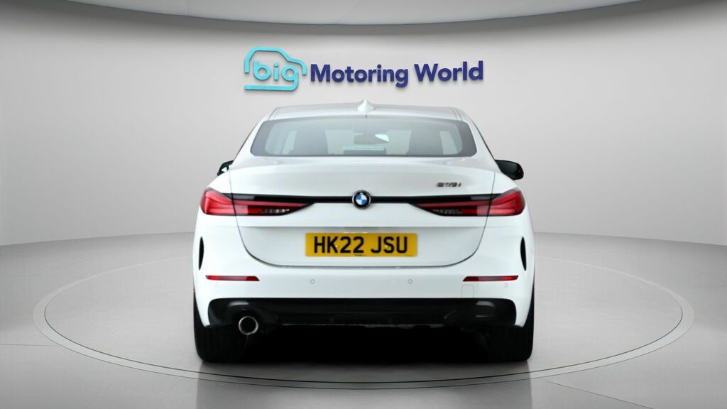 BMW 2 Series Gran Coupe Sport White #6
