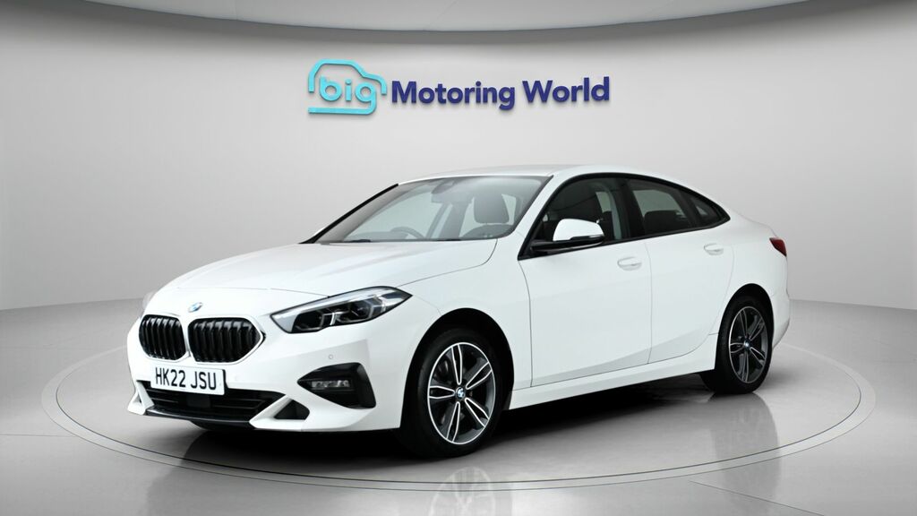 BMW 2 Series Gran Coupe Sport White #3