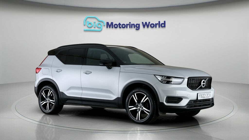 Volvo XC40 R-design Silver