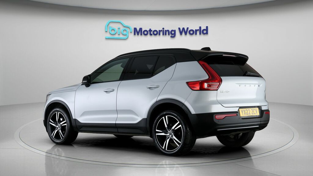 Volvo XC40 R-design Silver #5