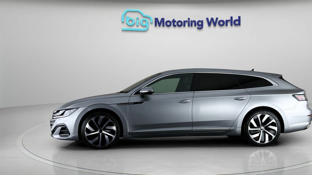 Volkswagen Arteon R-line Silver #4