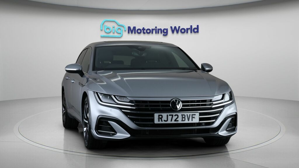 Volkswagen Arteon R-line Silver #2