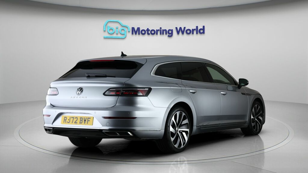 Volkswagen Arteon 2.0 Tdi R-line Fastback Dsg Euro 6 Ss Black #7