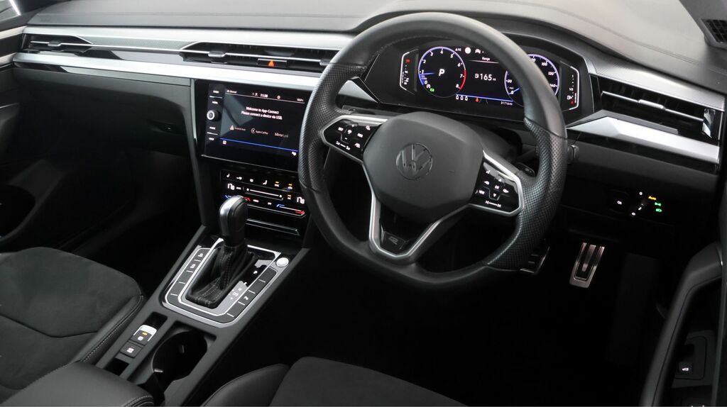Volkswagen Arteon 2.0 Tdi R-line Fastback Dsg Euro 6 Ss Black #9