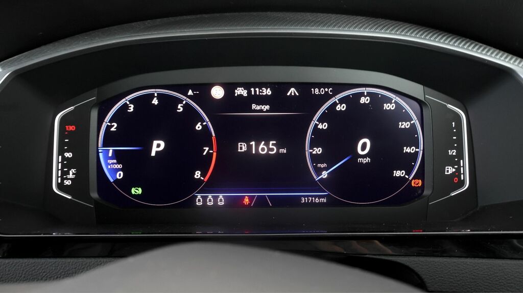 Volkswagen Arteon 2.0 Tdi R-line Fastback Dsg Euro 6 Ss Black #10