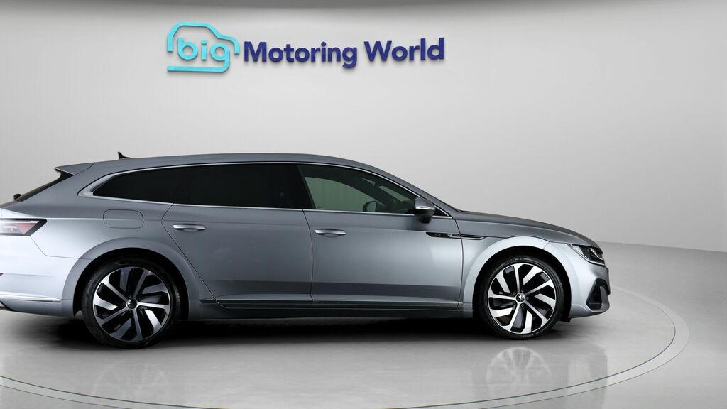 Volkswagen Arteon 2.0 Tdi R-line Fastback Dsg Euro 6 Ss Black #8