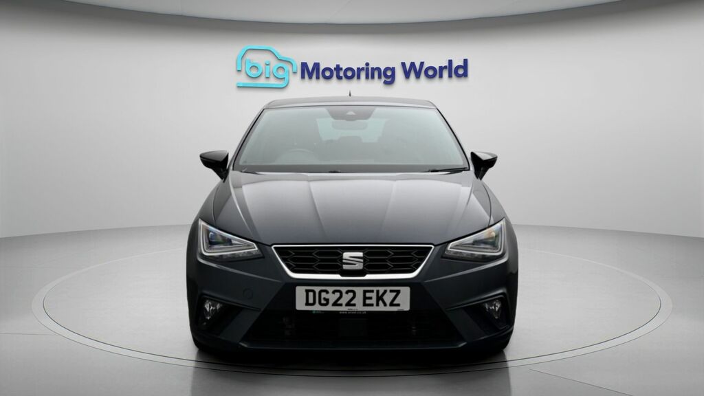 Seat Ibiza Fr Sport DG22EKZ Grey #2
