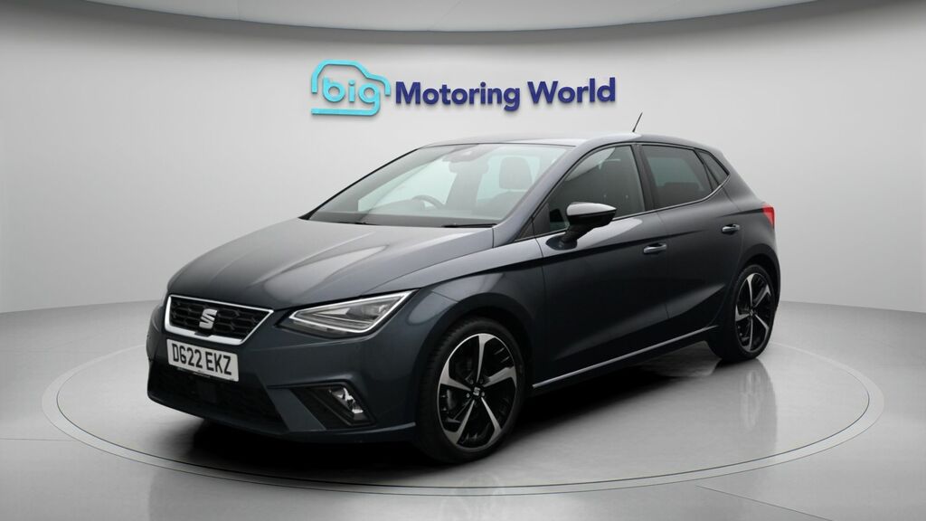 Seat Ibiza Fr Sport DG22EKZ Grey #3