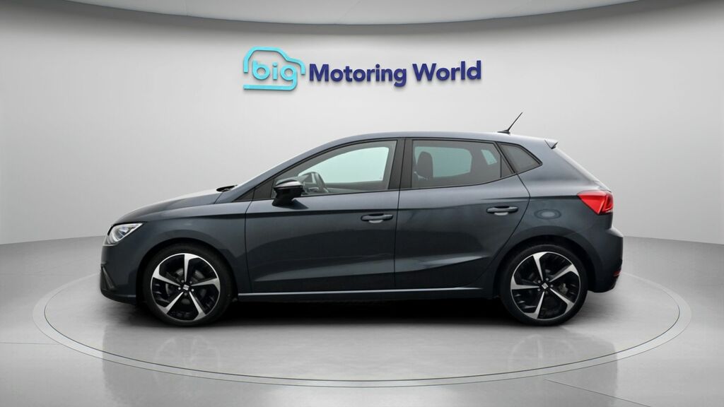 Seat Ibiza Fr Sport DG22EKZ Grey #4