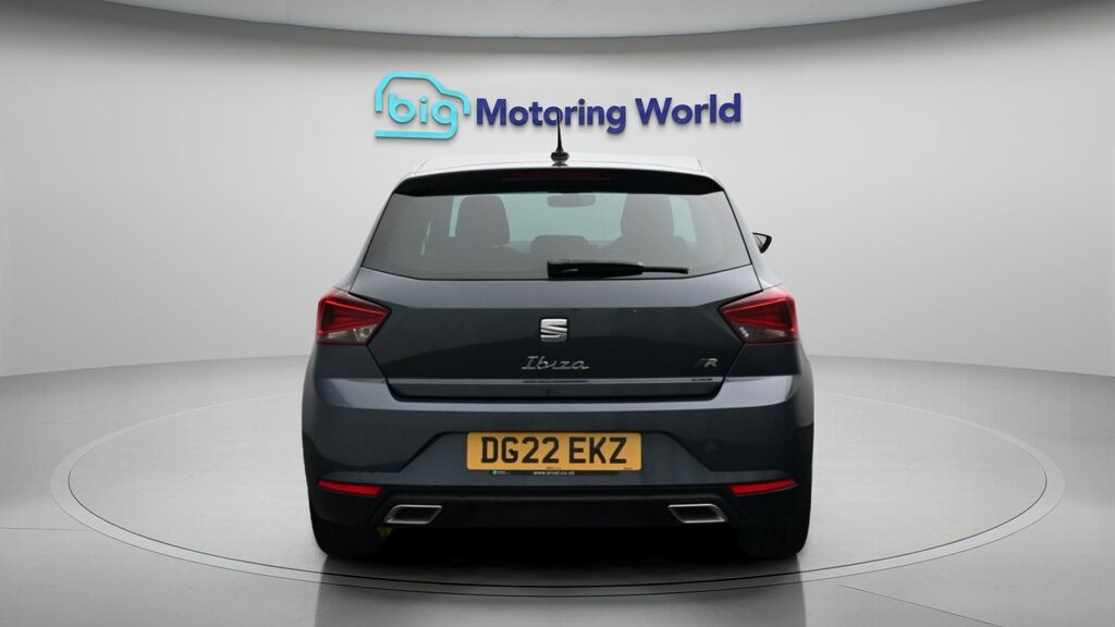 Seat Ibiza Fr Sport DG22EKZ Grey #6