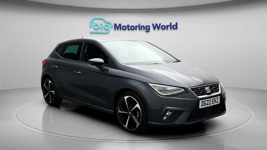 Seat Ibiza Fr Sport Grey