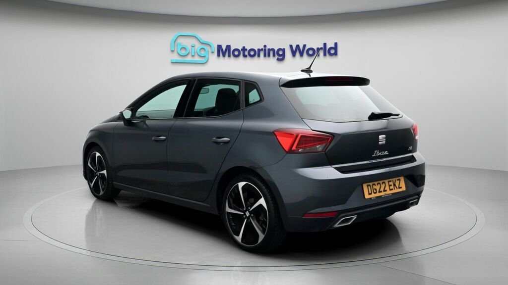 Seat Ibiza Fr Sport DG22EKZ Grey #5