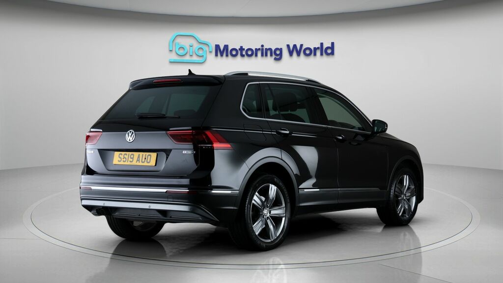 Volkswagen Tiguan 1.5 Tsi Evo 150 Match Black #7