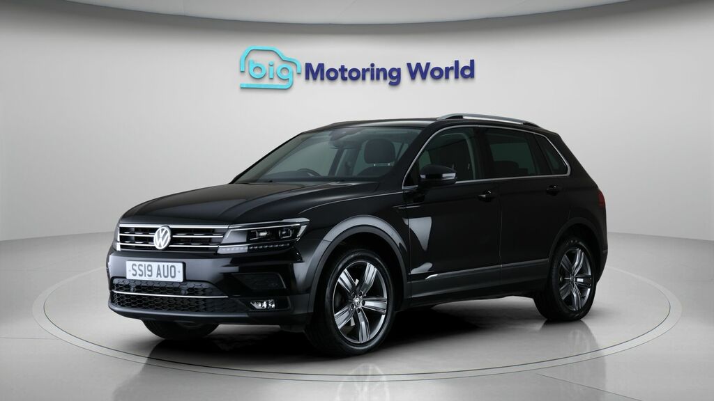 Volkswagen Tiguan Sel Black #3