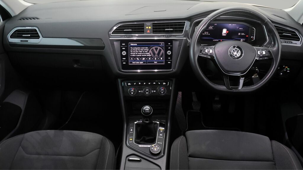 Volkswagen Tiguan 1.5 Tsi Evo 150 Match Black #13