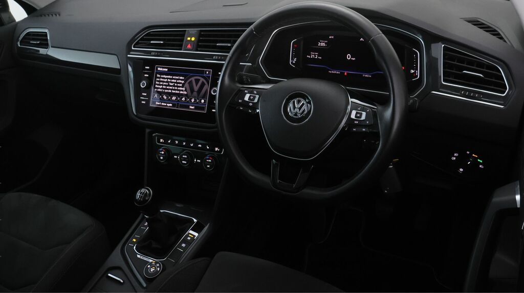 Volkswagen Tiguan 1.5 Tsi Evo 150 Match Black #9