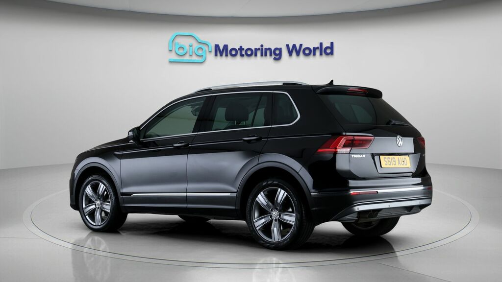 Volkswagen Tiguan Sel Black #5