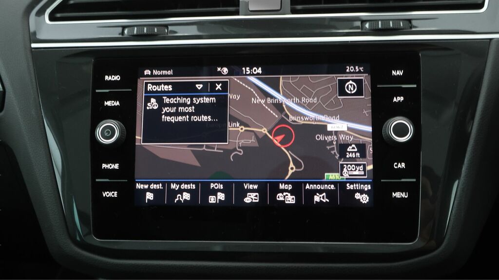 Volkswagen Tiguan 1.5 Tsi Evo 150 Match Black #11