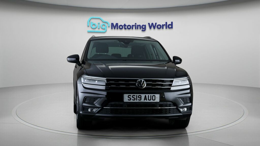 Volkswagen Tiguan Sel Black #2