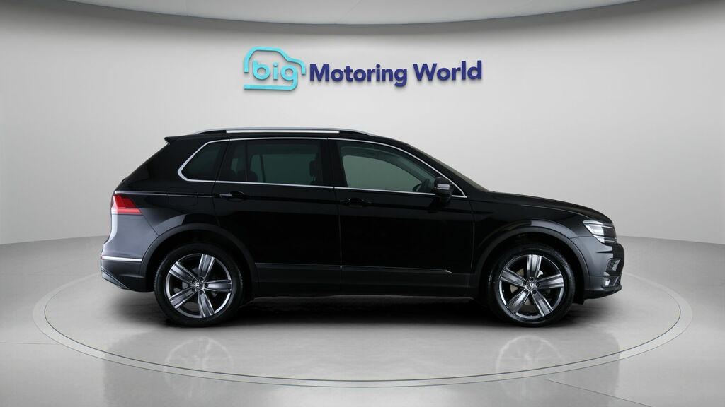 Volkswagen Tiguan 1.5 Tsi Evo 150 Match Black #8