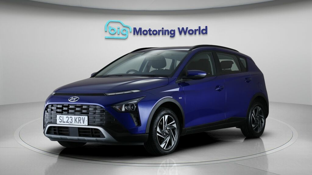 Hyundai Bayon Se Connect SL23KRV Blue #3