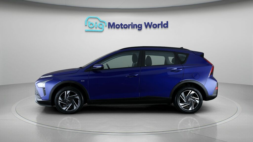 Hyundai Bayon Se Connect SL23KRV Blue #4