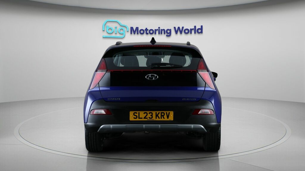 Hyundai Bayon Se Connect SL23KRV Blue #6