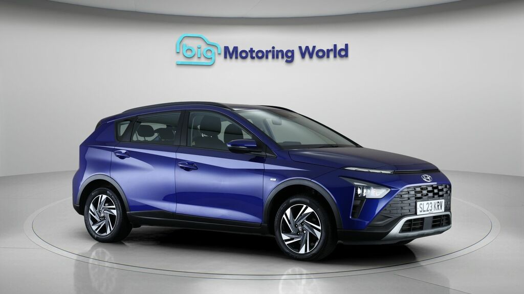 Hyundai Bayon Se Connect Blue