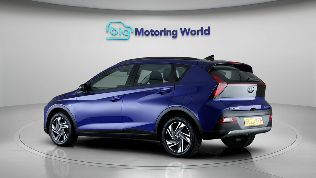 Hyundai Bayon Se Connect SL23KRV Blue #5