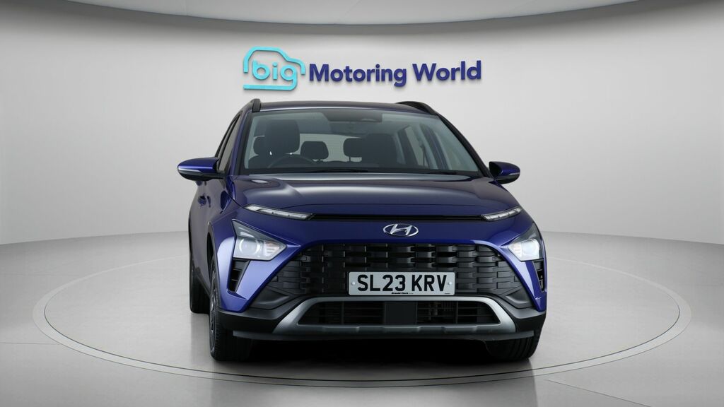 Hyundai Bayon Se Connect SL23KRV Blue #2