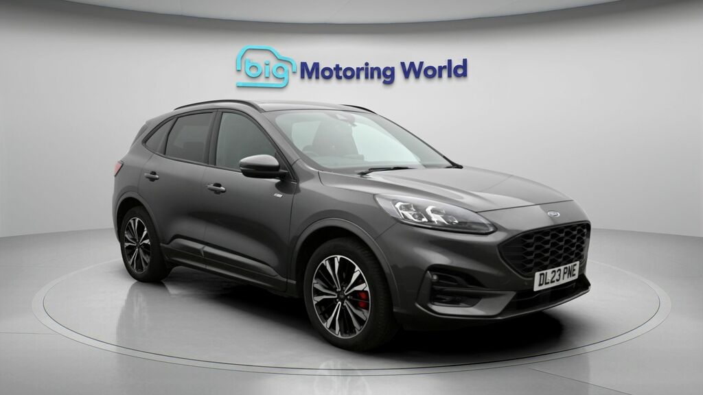 Ford Kuga St-line X Grey