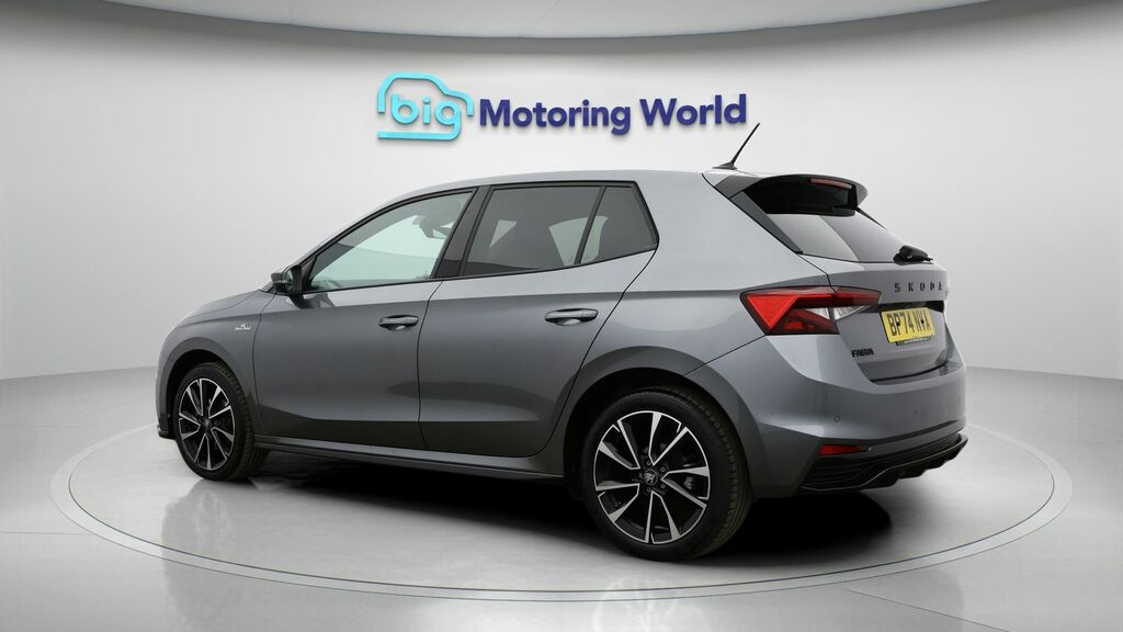 Skoda Fabia Monte Carlo BP74NVA Grey #5