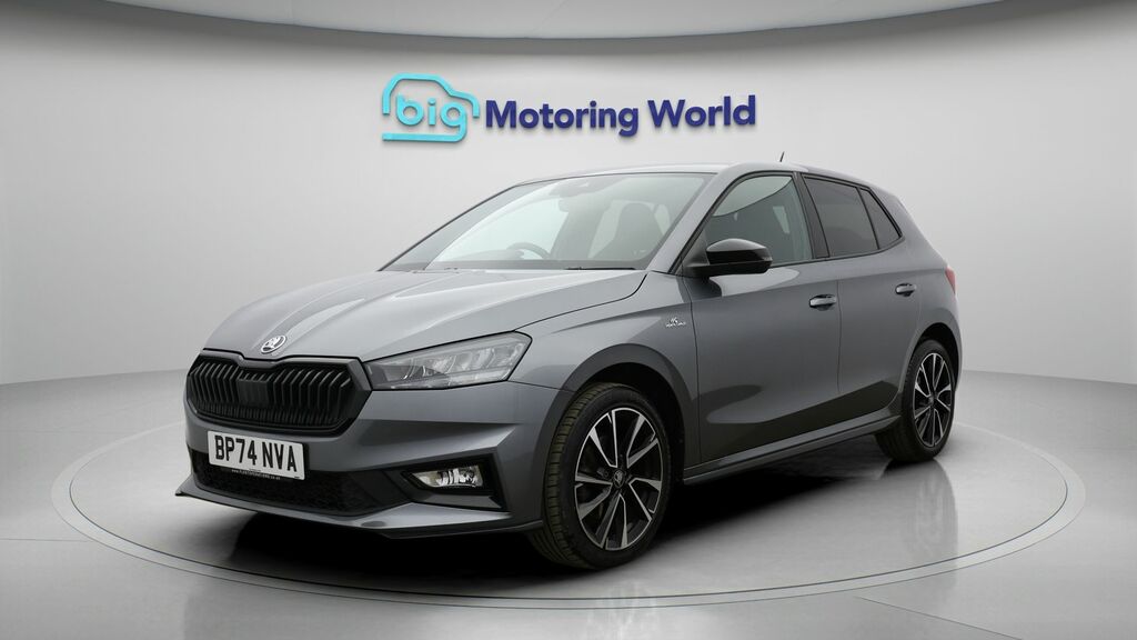 Skoda Fabia Monte Carlo BP74NVA Grey #3