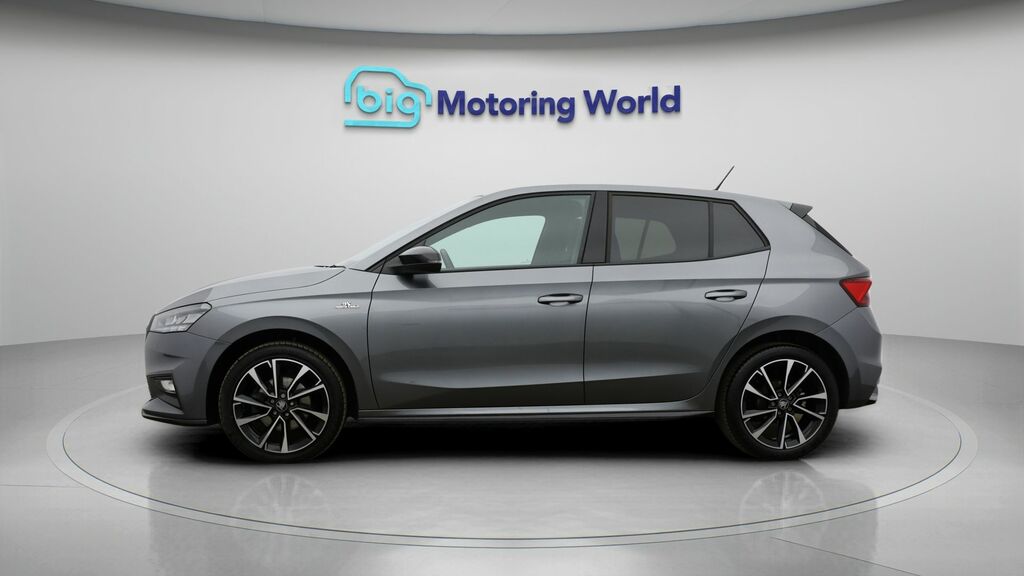 Skoda Fabia Monte Carlo BP74NVA Grey #4