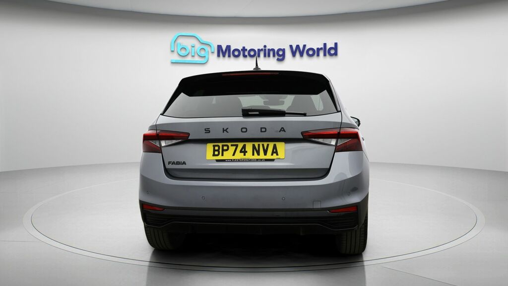 Skoda Fabia Monte Carlo BP74NVA Grey #6