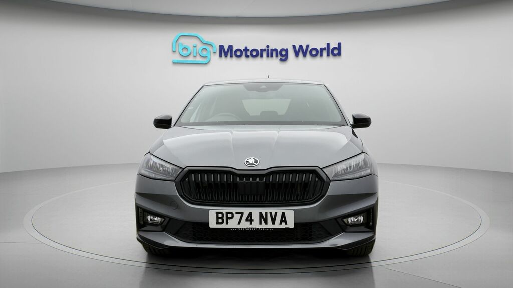 Skoda Fabia Monte Carlo BP74NVA Grey #2