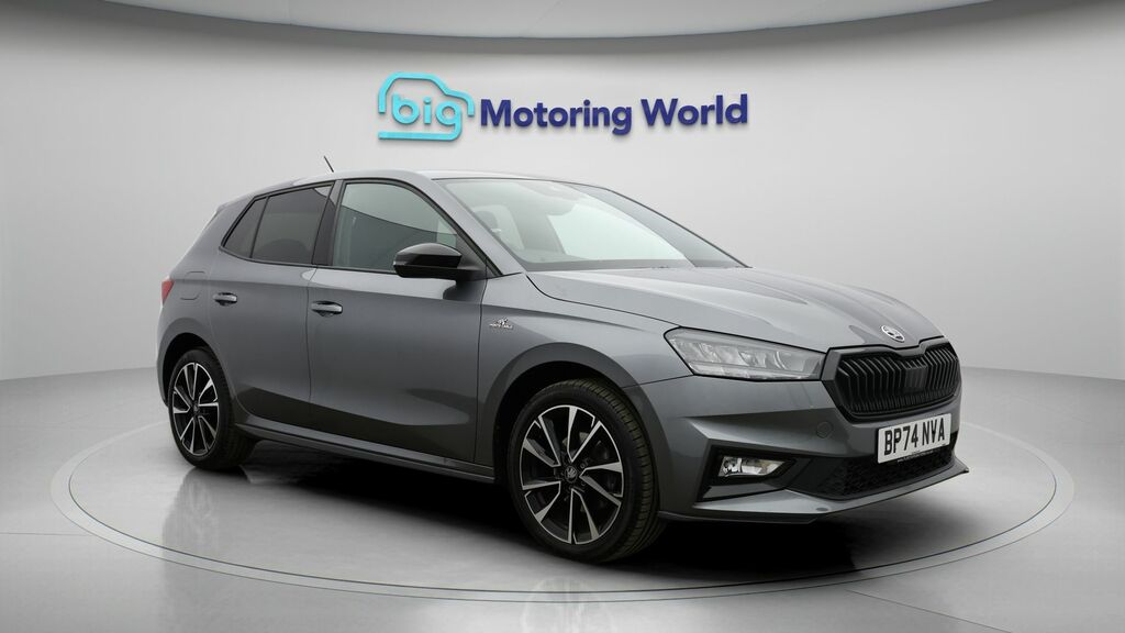 Skoda Fabia Monte Carlo Grey