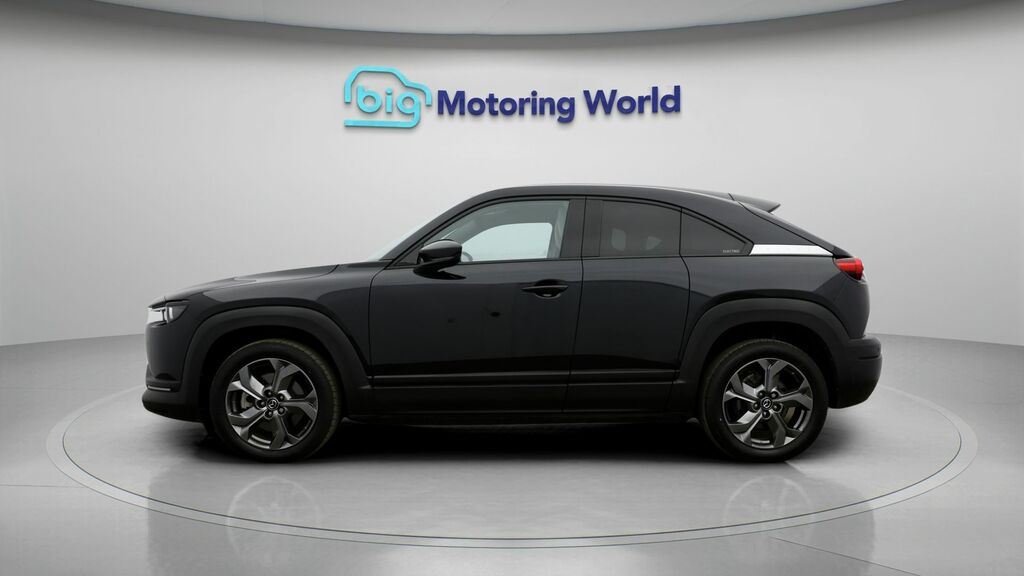 Mazda MX-30 Gt Sport Tech Black #4