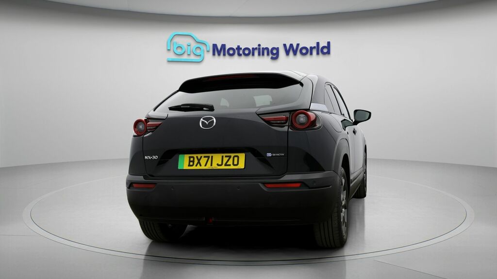 Mazda MX-30 Gt Sport Tech Black #6