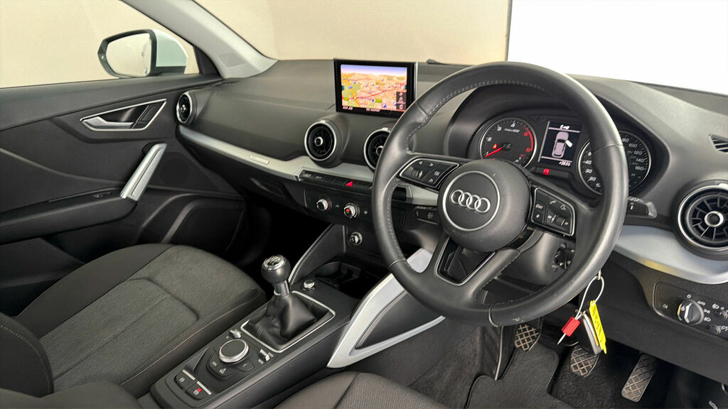 Audi Q2 2.0 Tfsi 40 S Line Suv S Tronic Quattro Blue #9