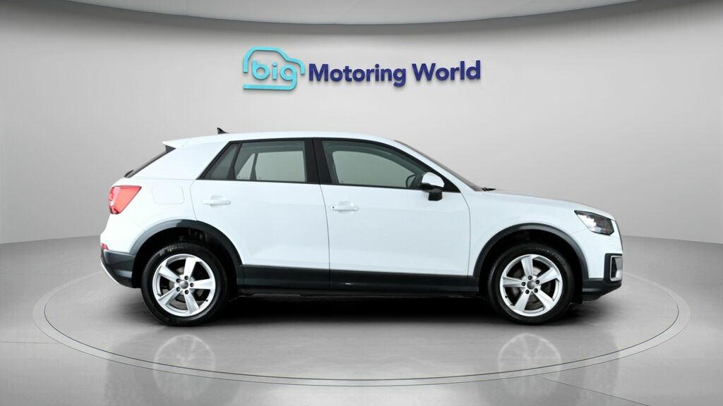 Audi Q2 2.0 Tfsi 40 S Line Suv S Tronic Quattro Blue #8