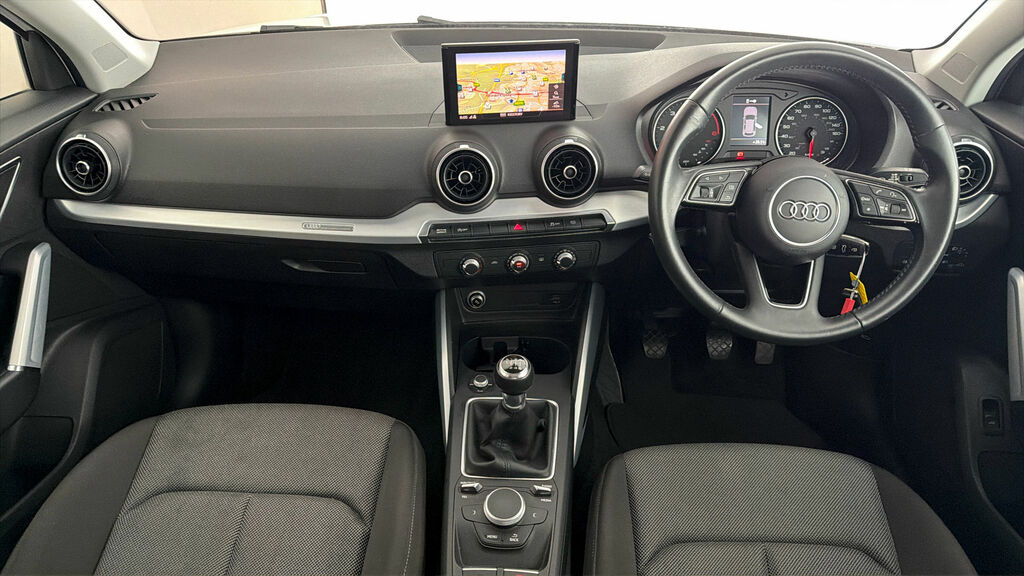 Audi Q2 2.0 Tfsi 40 S Line Suv S Tronic Quattro Blue #12